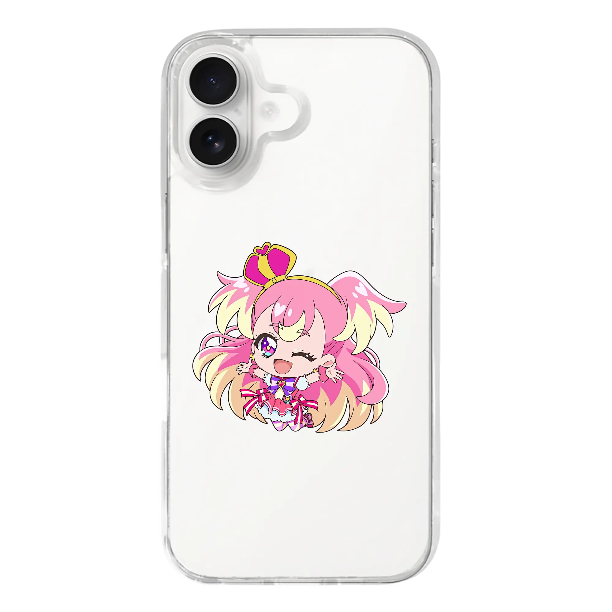 わんだふるぷりきゅあ グッズ 犬飼こむぎ - iPhone 17シリーズ 透明スマホケース – 薄型・耐衝撃・精密フィット保護カバー